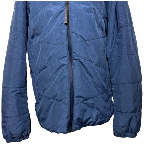 NEW Adidas BSC Performance Insulated Jacket Blue CZ0617 Men’s Size Small - Picture 9 of 16